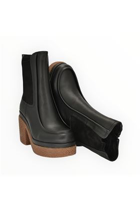 tacco zeppa doppio elastico------------- NOA HARMON | 9104-NERO